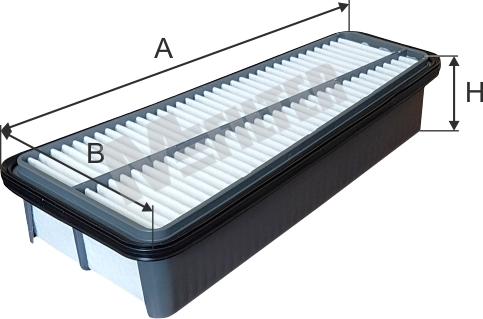 Mfilter K 7122 - Filter za zrak www.molydon.hr