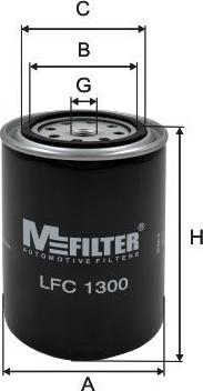 Mfilter L 1300C - Filter rashladne tekućinu www.molydon.hr