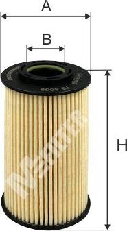 Mfilter TE 4058 - Filter za ulje www.molydon.hr