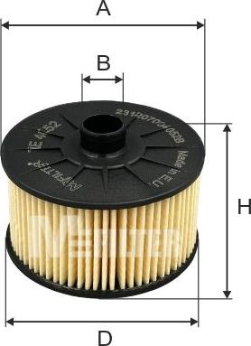 Mfilter TE 4052 - Filter za ulje www.molydon.hr