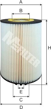 Mfilter TE 4029 - Filter za ulje www.molydon.hr