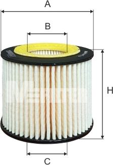 Mfilter TE 600 - Filter za ulje www.molydon.hr