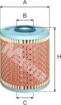 Mfilter TE 603 - Filter za ulje www.molydon.hr