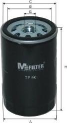 Mfilter TF 40 - Filter za ulje www.molydon.hr