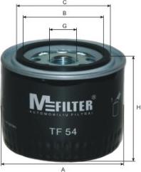 Mfilter TF 54 - Filter za ulje www.molydon.hr