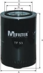 Mfilter TF 53 - Filter za ulje www.molydon.hr