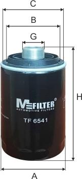 Mfilter TF 6541 - Filter za ulje www.molydon.hr