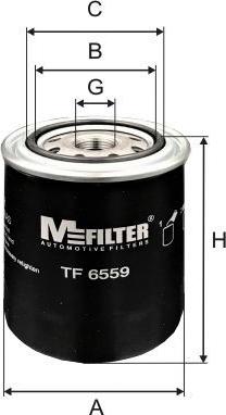 Mfilter TF 6559 - Filter za ulje www.molydon.hr