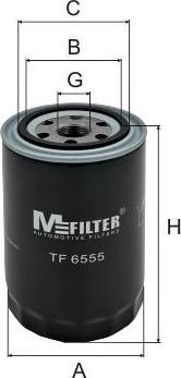 Mfilter TF 6555 - Filter za ulje www.molydon.hr