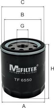 Mfilter TF 6550 - Filter za ulje www.molydon.hr