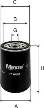 Mfilter TF 6565 - Filter za ulje www.molydon.hr