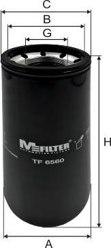 Mfilter TF 6560 - Filter za ulje www.molydon.hr