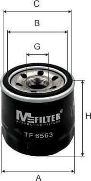 Mfilter TF 6563 - Filter za ulje www.molydon.hr