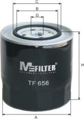 Mfilter TF 656 - Filter za ulje www.molydon.hr