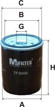 Mfilter TF 6508 - Filter za ulje www.molydon.hr