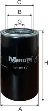 Mfilter TF 6517 - Filter za ulje www.molydon.hr