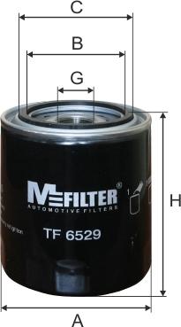 Mfilter TF 6529 - Filter za ulje www.molydon.hr