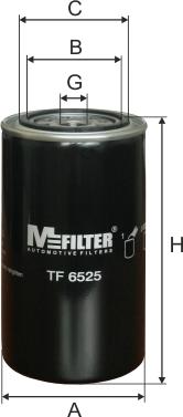 Mfilter TF 6525 - Filter za ulje www.molydon.hr