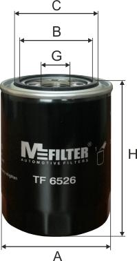 Mfilter TF 6526 - Filter za ulje www.molydon.hr