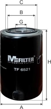 Mfilter TF 6521 - Filter za ulje www.molydon.hr