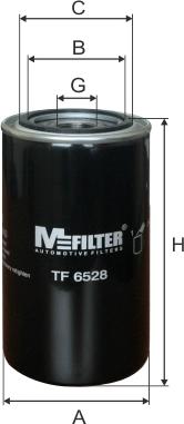 Mfilter TF 6528 - Filter za ulje www.molydon.hr