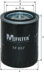 Mfilter TF 657 - Filter za ulje www.molydon.hr