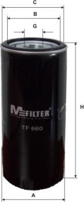 Mfilter TF 660 - Filter za ulje www.molydon.hr