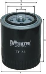 Mfilter TF 73 - Filter za ulje www.molydon.hr