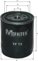 Mfilter TF 72 - Filter za ulje www.molydon.hr