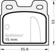 Permafuse PE.0098.0 - Komplet Pločica, disk-kočnica www.molydon.hr