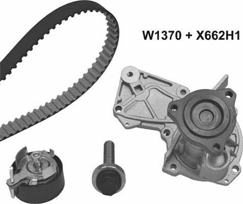 MGA 1370K1 - Vodena pumpa sa kompletom zupčastog remena www.molydon.hr