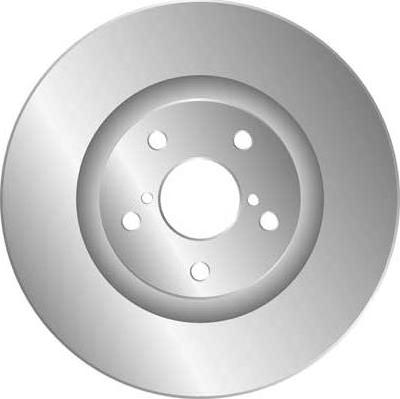 MGA D1355 - Kočioni disk www.molydon.hr