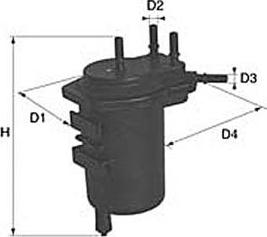 MGA FG2043 - Filter za gorivo www.molydon.hr