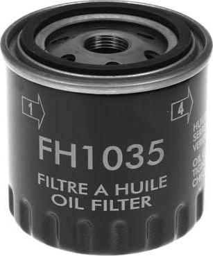 MGA FH1035 - Filter za ulje www.molydon.hr