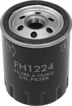 MGA FH1224 - Filter za ulje www.molydon.hr