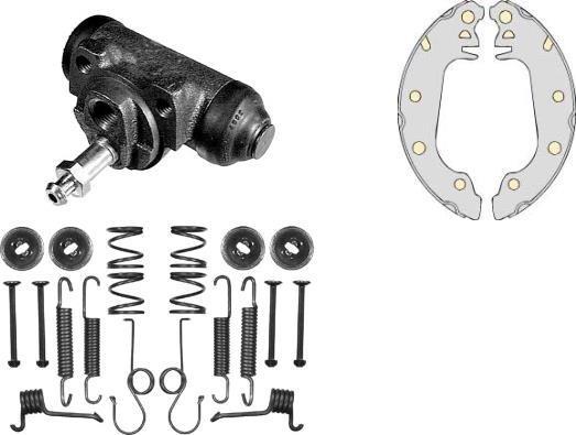 MGA K552444 - Komplet kočnica, bubanj kočnice www.molydon.hr