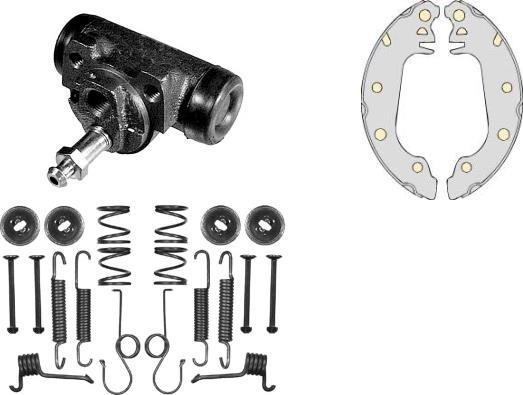 MGA K552447 - Komplet kočnica, bubanj kočnice www.molydon.hr