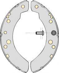 MGA K646477 - Komplet kočnica, bubanj kočnice www.molydon.hr