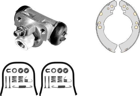 MGA K657322 - Komplet kočnica, bubanj kočnice www.molydon.hr