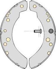 MGA M646 - Komplet kočnica, bubanj kočnice www.molydon.hr