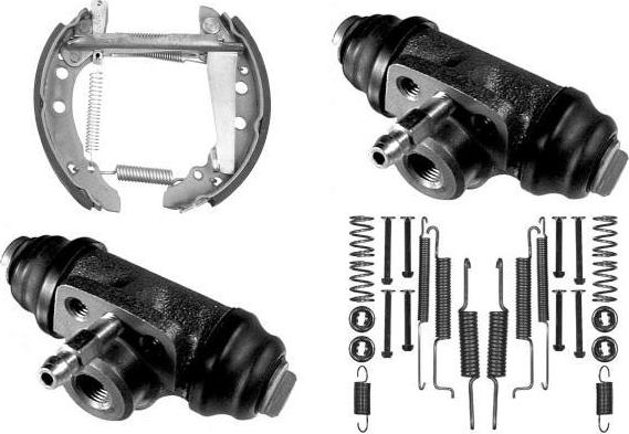 MGA PM585560 - Komplet kočnica, bubanj kočnice www.molydon.hr