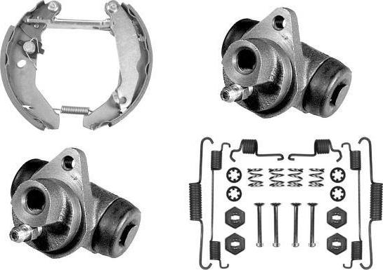 MGA PM641493 - Komplet kočnica, bubanj kočnice www.molydon.hr