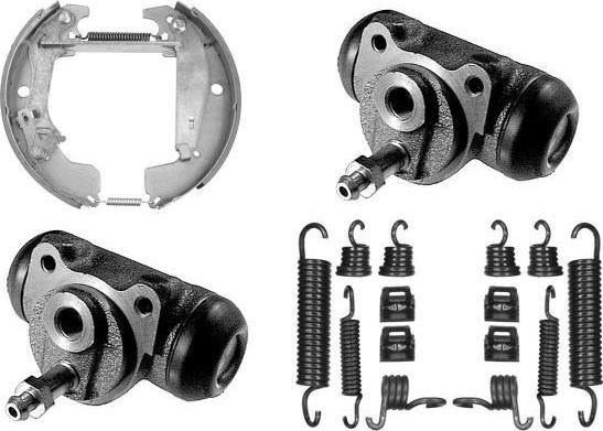 MGA PM608619 - Komplet kočnica, bubanj kočnice www.molydon.hr