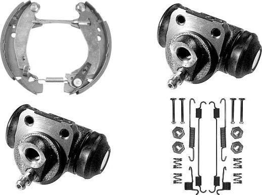 MGA PM623923 - Komplet kočnica, bubanj kočnice www.molydon.hr