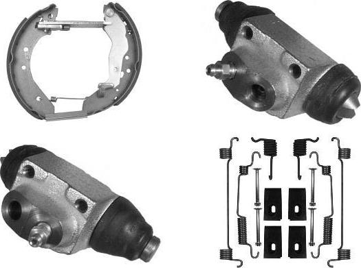 MGA PM678418 - Komplet kočnica, bubanj kočnice www.molydon.hr