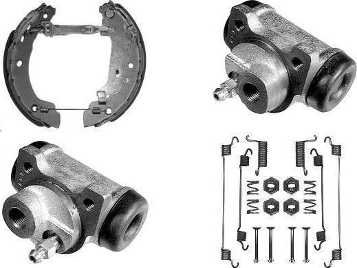 MGA PM703300 - Komplet kočnica, bubanj kočnice www.molydon.hr