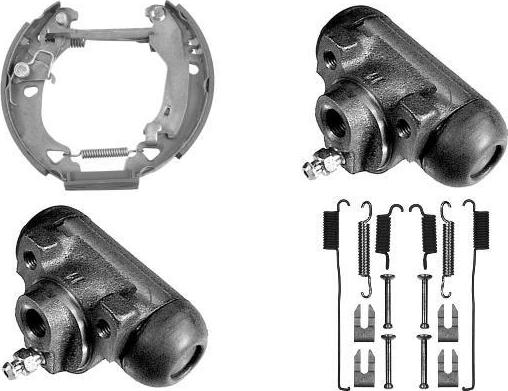 MGA PM728120 - Komplet kočnica, bubanj kočnice www.molydon.hr
