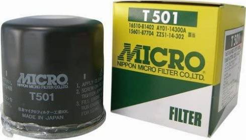 Micro T-501 - Filter za ulje www.molydon.hr