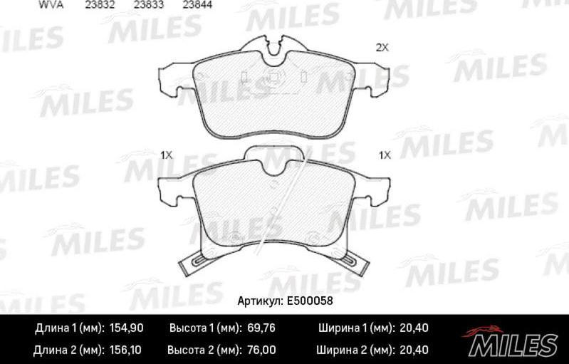 ACDelco 19373913 - Komplet Pločica, disk-kočnica www.molydon.hr