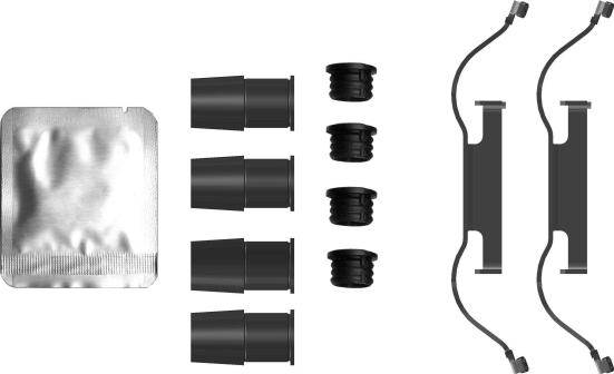 Mintex MBA0088 - Komplet pribora, kočione čeljusti www.molydon.hr